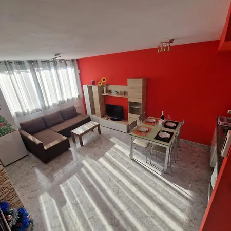 Lägenhet Un Atico Duplex Con Terraza Grande Al Lado Del Mar